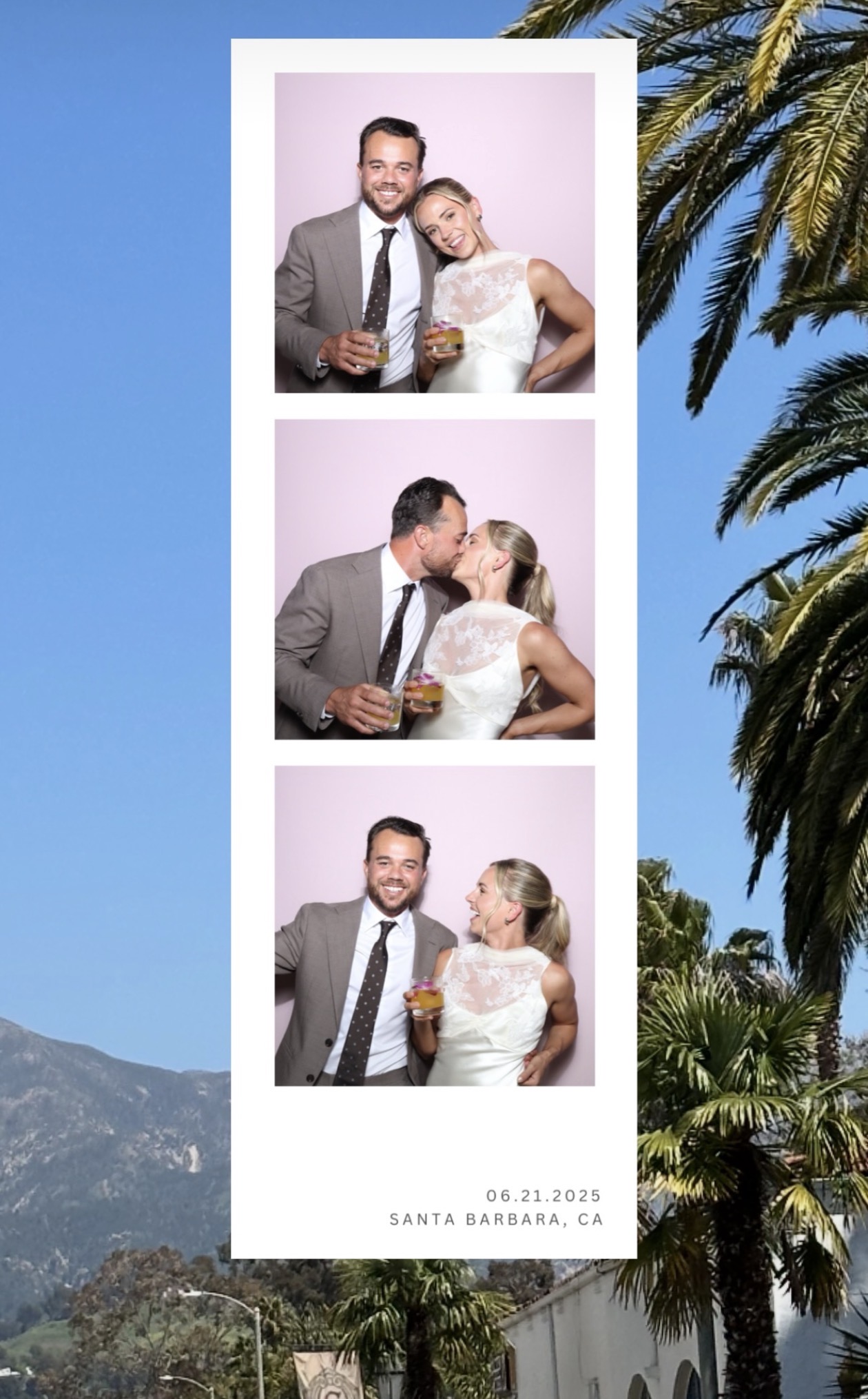 Party photobooth memories